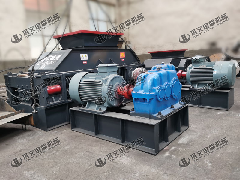 時產30噸對輥破碎機有哪些結構，有哪些型號？