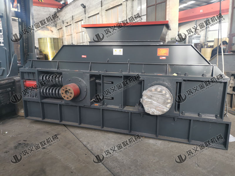 金聯雙齒輥破碎機客戶需求不同可量身定制