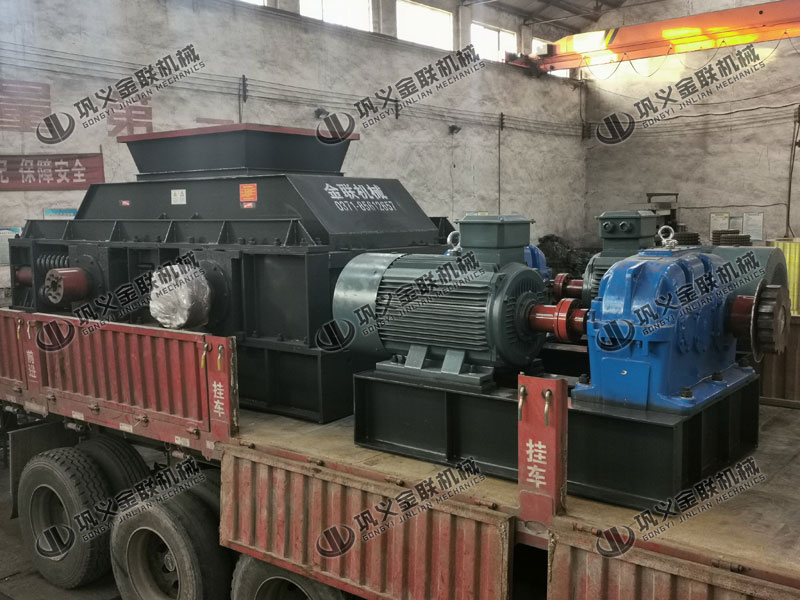 金聯雙齒輥破碎機客戶需求不同可量身定制