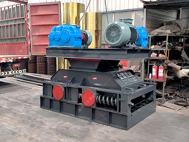 石膏破碎用什么設備？雙齒輥破碎機廠家哪家好？