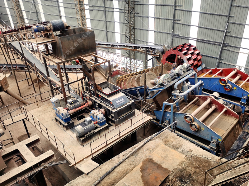 玄武巖制砂能替代河沙用于混凝土嗎?使用對輥破碎機怎么樣? 玄武巖制砂能替代河沙用于混凝土嗎?使用對輥破碎機怎么樣?