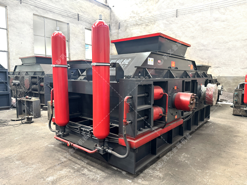 干混砂漿品質不穩定?對輥制砂機助你打造質優砂漿! 干混砂漿品質不穩定?對輥制砂機助你打造質優砂漿!