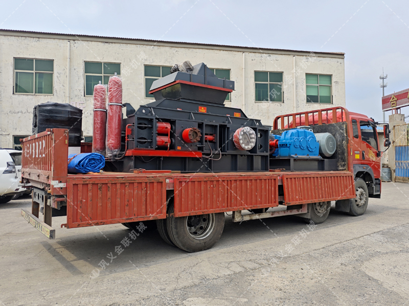 干混砂漿品質不穩定?對輥制砂機助你打造質優砂漿! 干混砂漿品質不穩定?對輥制砂機助你打造質優砂漿!