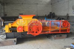 破碎河卵石適合用什么設備?對輥河卵石制砂機哪家好?