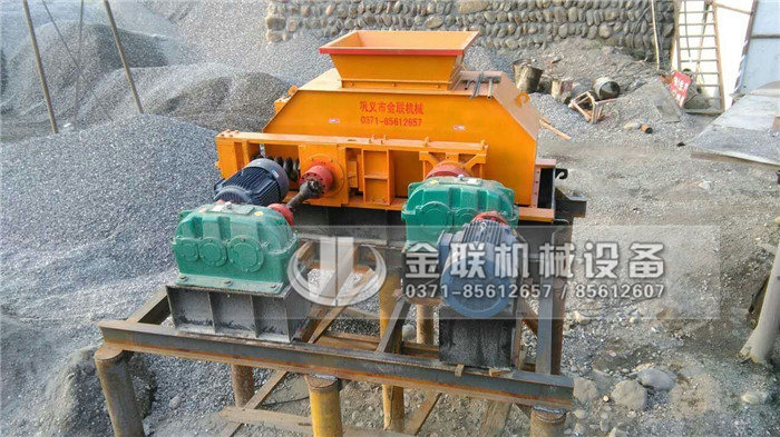 河卵石制砂機2