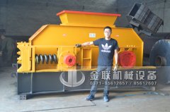 【對輥破碎機價格】對輥破碎機多少錢一臺?