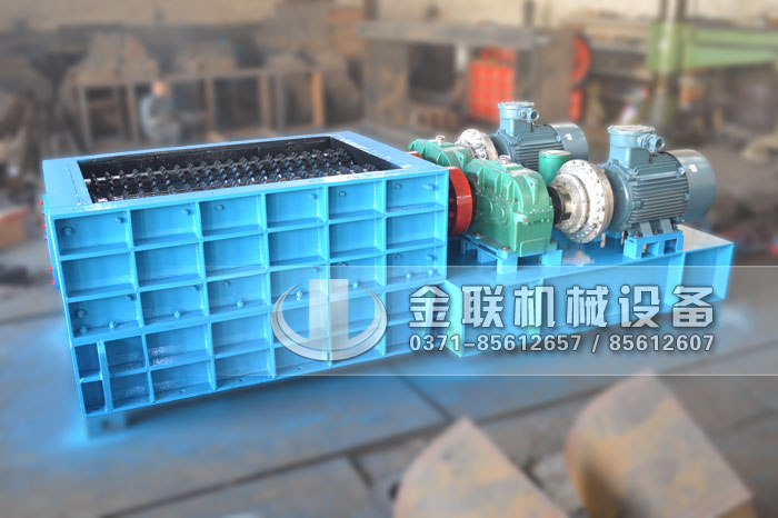 2PLF50/150型強力齒輥式破碎機發(fā)貨圖片_發(fā)往山西太原_煤礦破煤