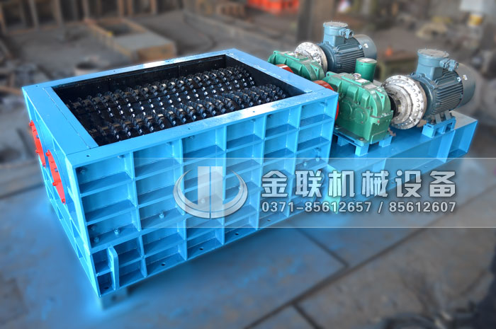 2PLF50/150型強力齒輥式破碎機發(fā)貨圖片_發(fā)往山西太原_煤礦破煤