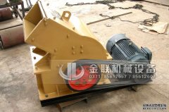關于錘式破碎機的常見故障及解決方法